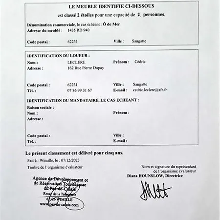 O De - A 20m De La 4*