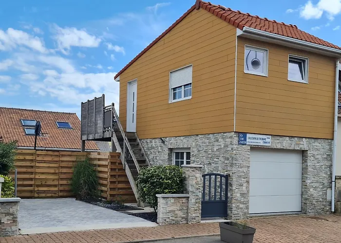 Гостевой дом O De - A 20m De La Сангатт