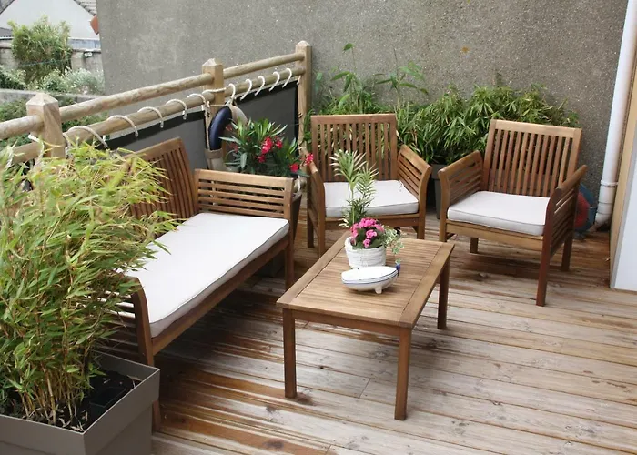 Гостевой дом O De - A 20m De La Сангатт